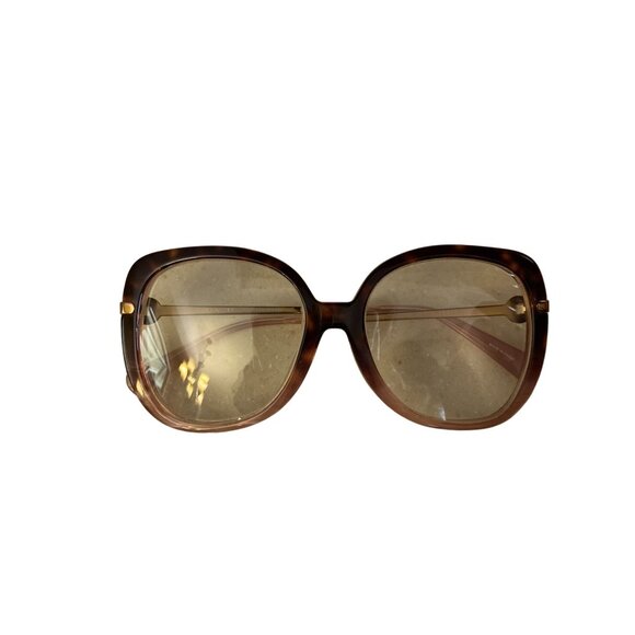 Coach HC8320 Rose Tortoise Gradient Eyeglasses Frames 56505M Used Womens - Picture 2 of 16